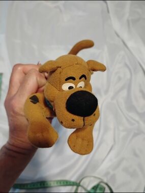 Plush Brown Dog Stuffed Animal Toy for Kids